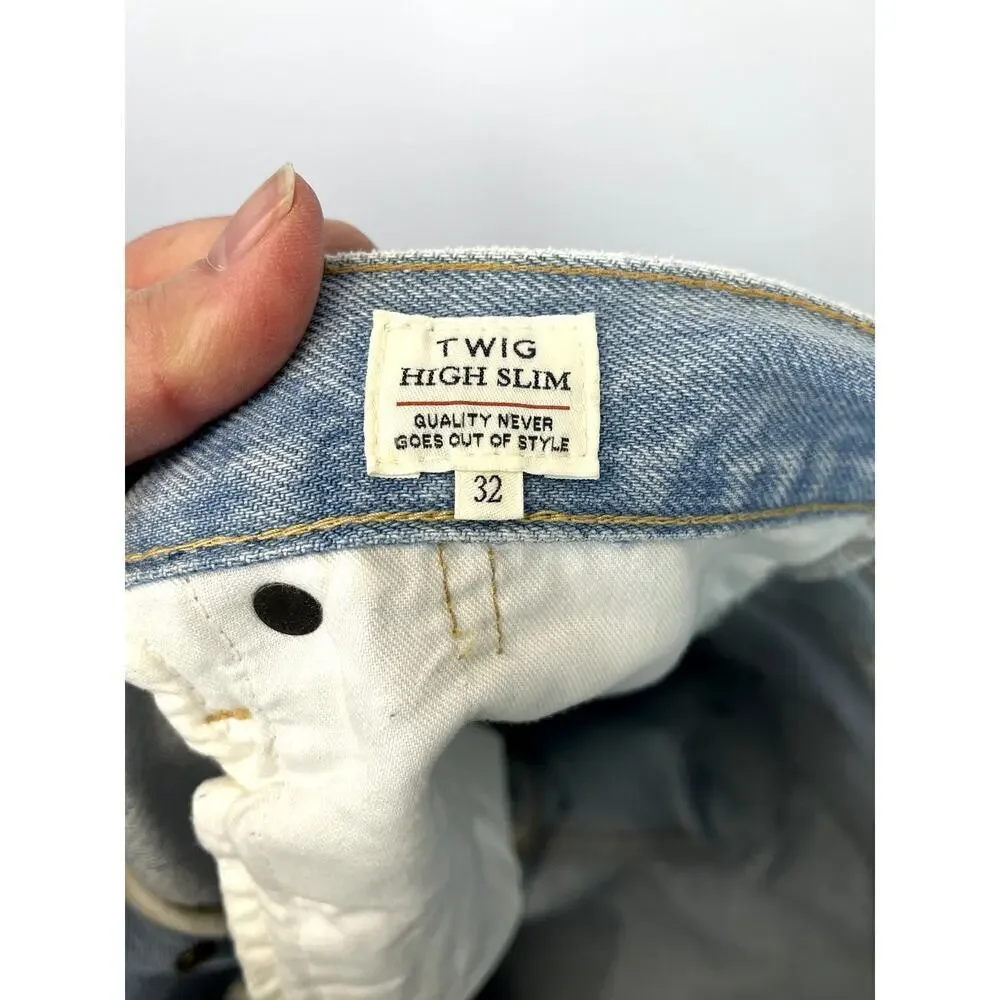 NWT Levi's Made and Craft‎ Twig High Slim Jeans SZ 32